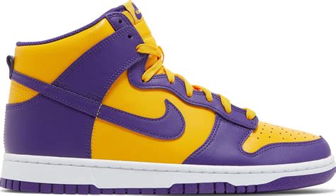 lakers schuhe nike|nike dunk high lakers.